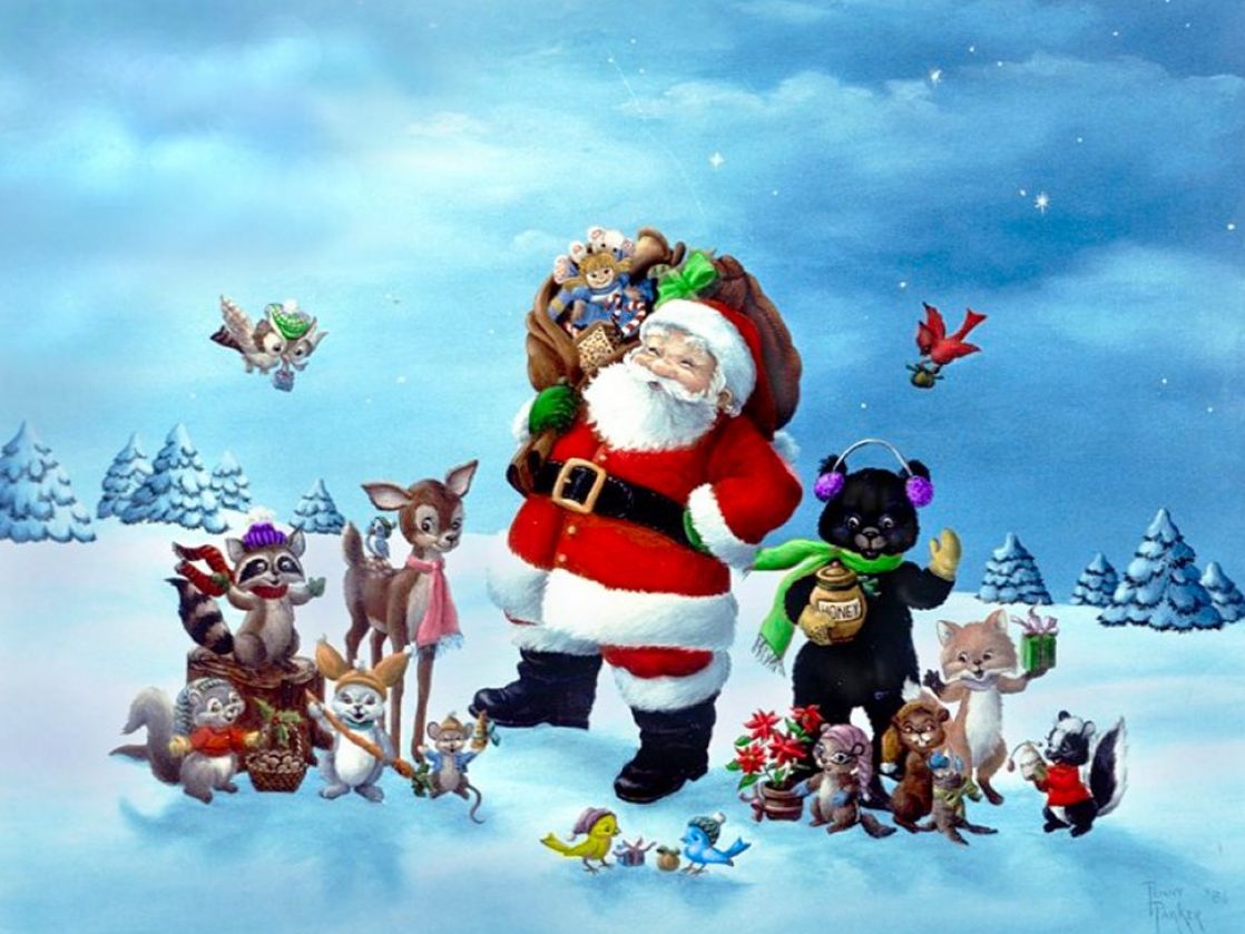 Christmas Screensavers And Wallpaper Pictures