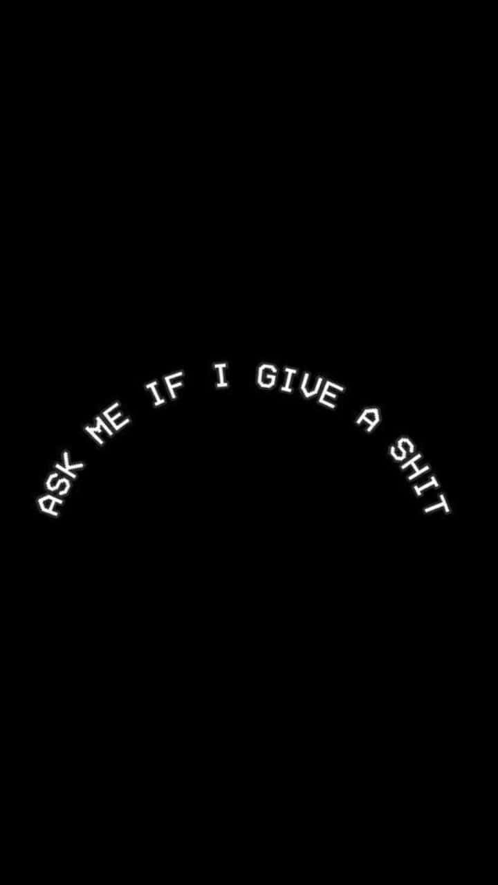 Black And White Quotes Simple Wallpaper