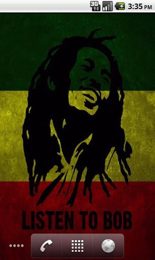 Bob Marley Live Wallpaper HD App For Android