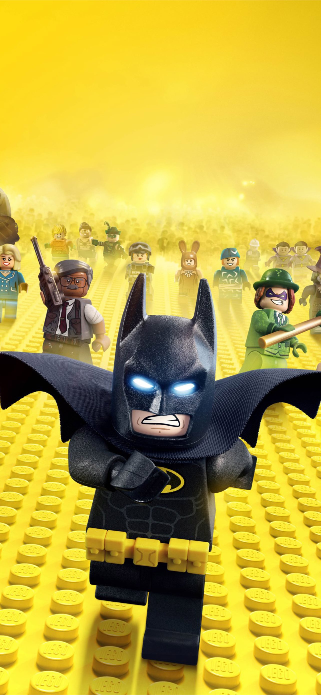 The Lego Batman Movie iPhone Wallpaper
