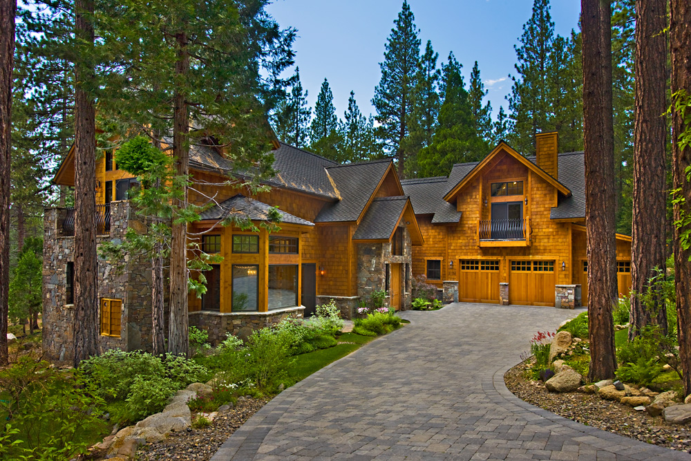 The Back Road Lake Tahoe Property Photography