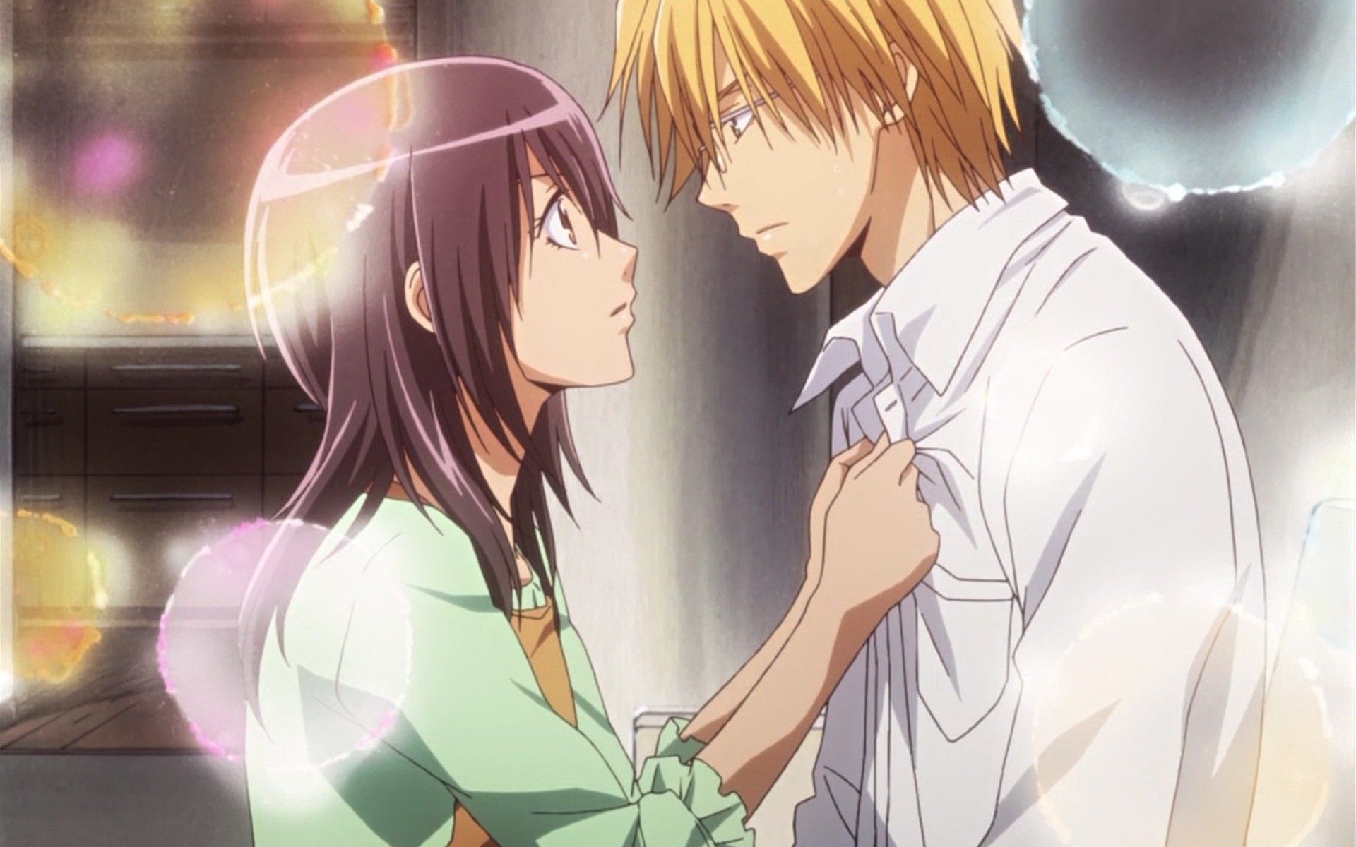 Misaki Ayuzawa And Takumi Usui Background Wallpaper Baltana