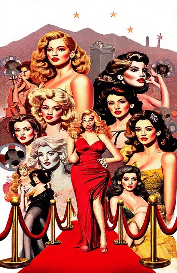 Hollywood Girls Wallpaper