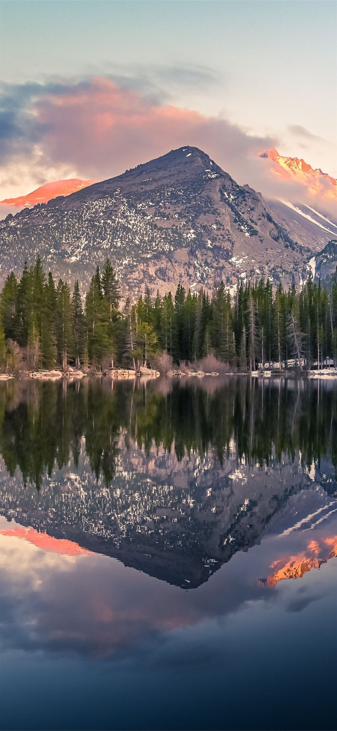 Best Lake iPhone X HD Wallpaper