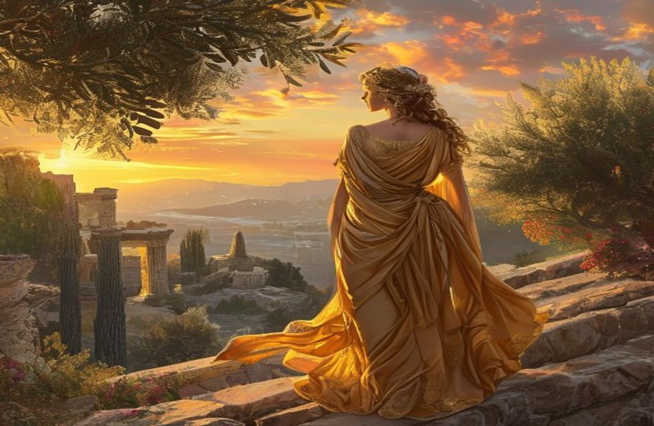 Greek Goddess Wallpaper