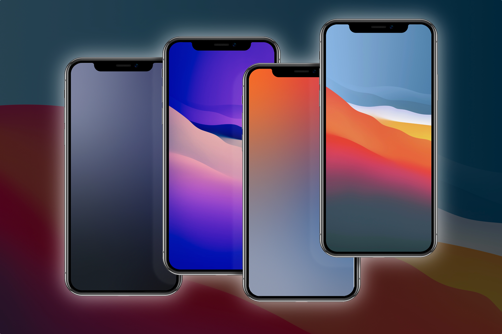 Download these modified iOS 14 and Big Sur wallpapers 1920x1280