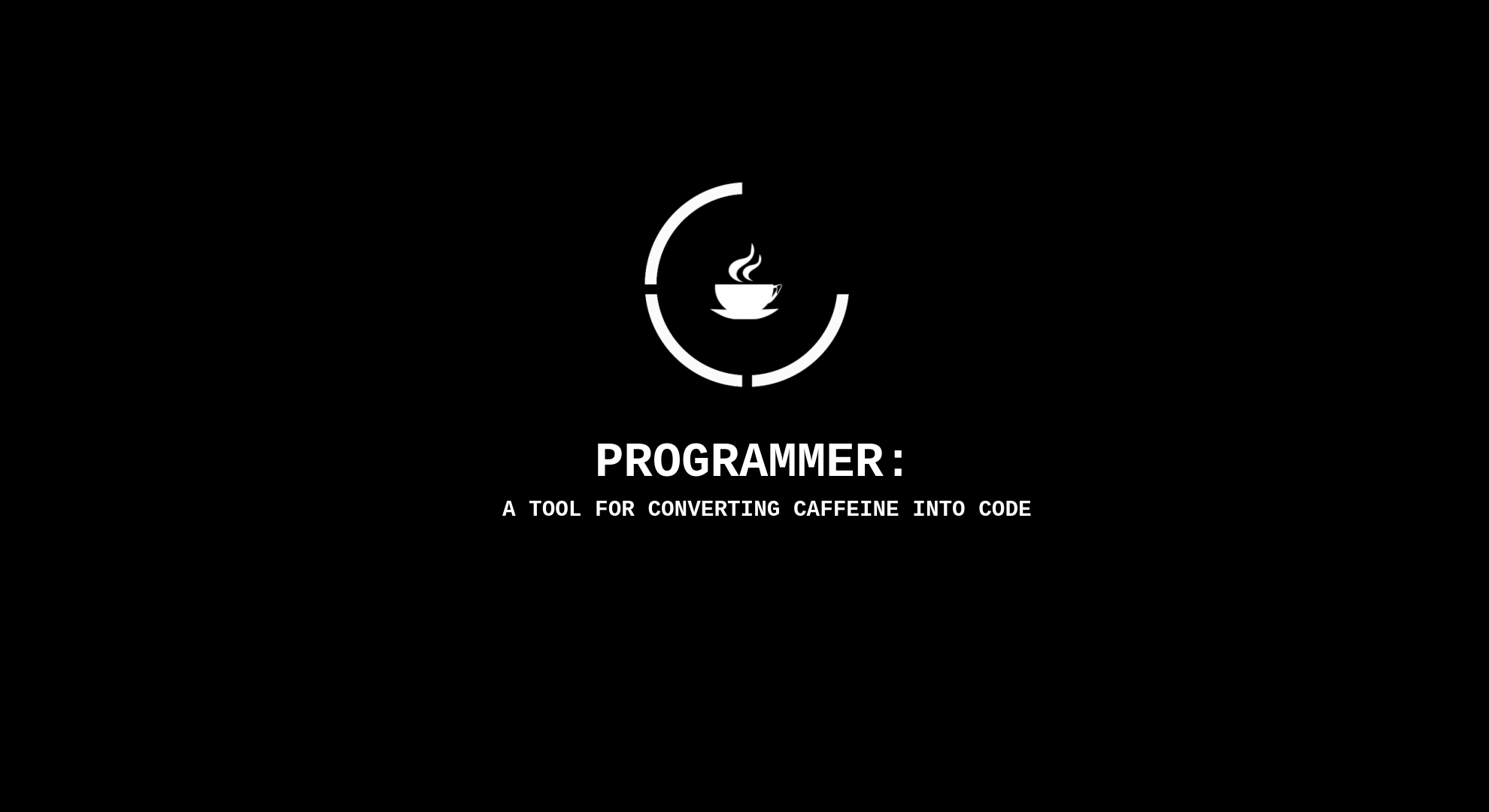 Wallpaper For Programmers On