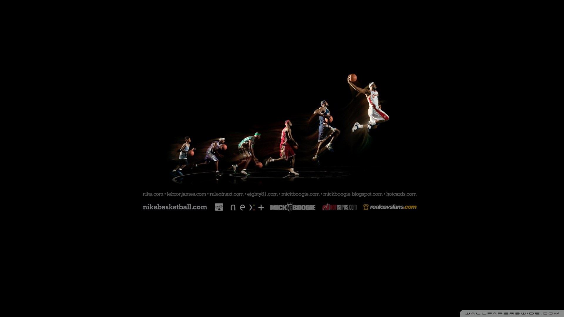 Lebron Evolution HD Wallpaper Sport Nba Basketball