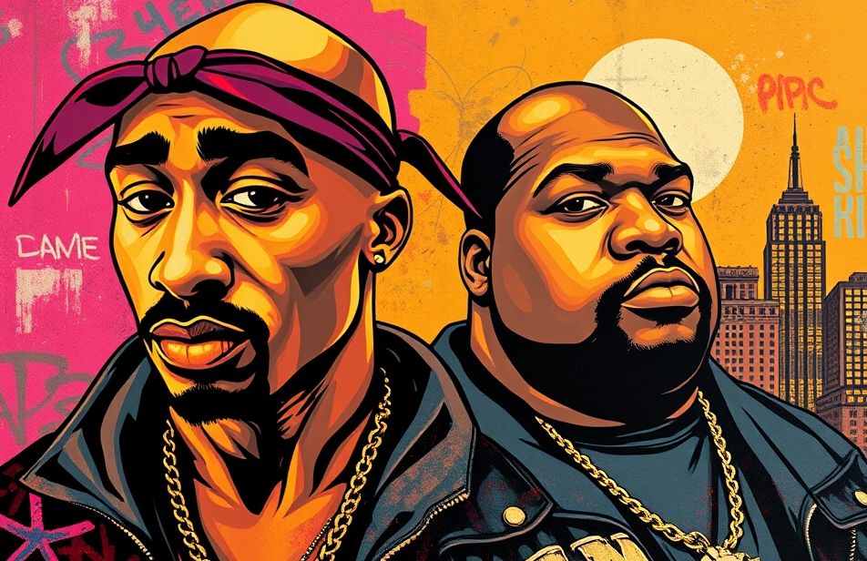 Tupac And Biggie Wallpaper