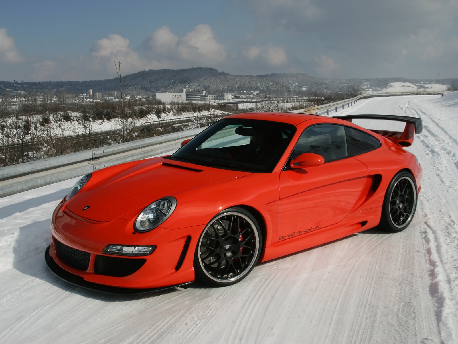  Porsche Snow Drift wallpapers Red Porsche Snow Drift stock photos