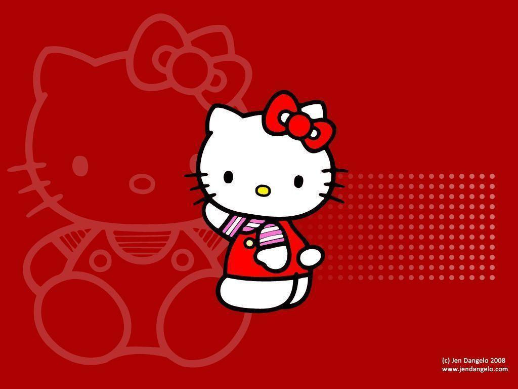 Đỏ là màu của sự nóng bức và nổi bật. Bộ sưu tập Red Hello Kitty Wallpapers sẽ mang lại cho bạn một không gian làm việc tràn đầy năng lượng và sức sống. Tải về ngay bộ wallpaper này và thử cảm nhận sự khác biệt.