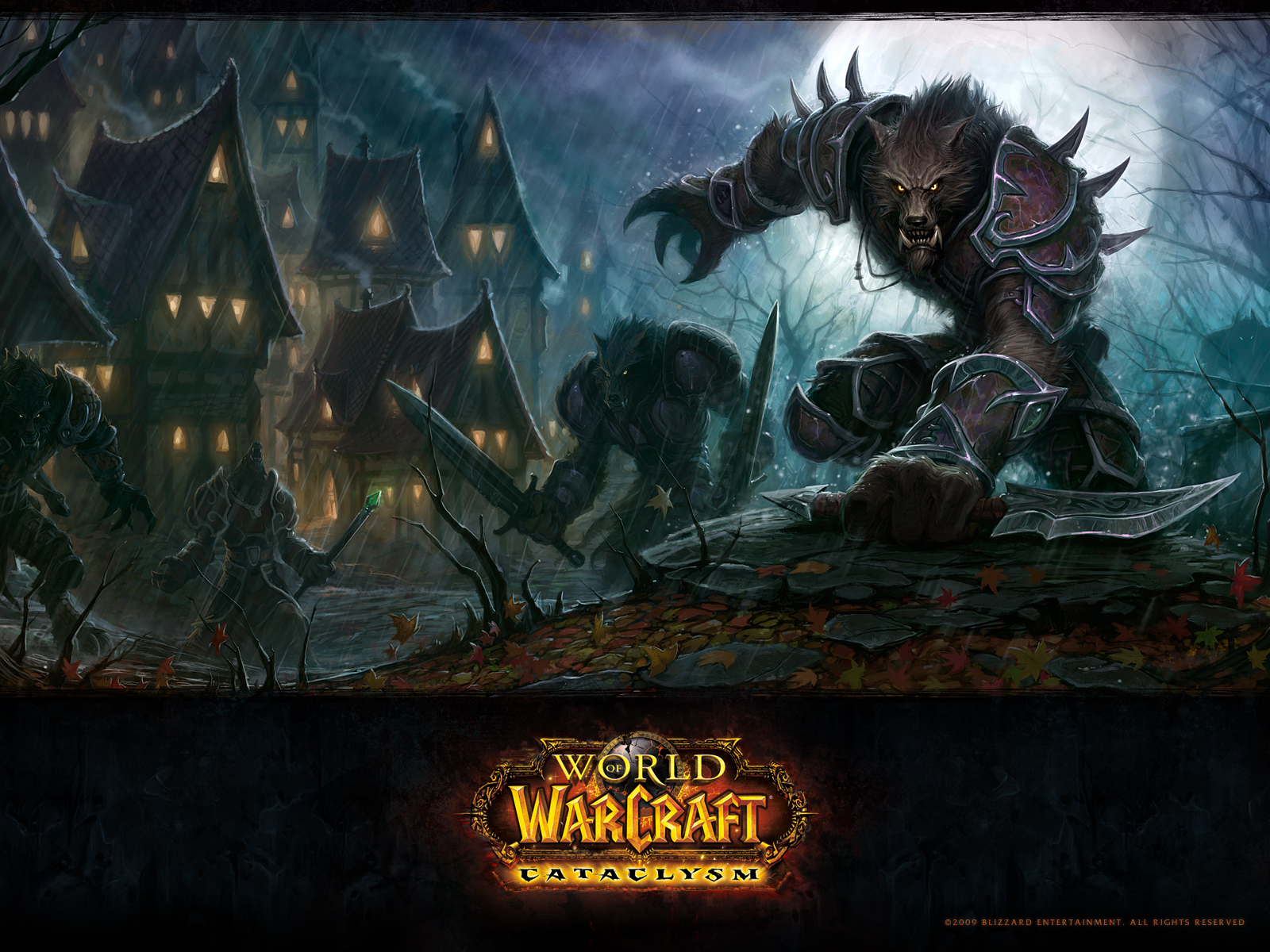 Worgen Wallpaper World Of Warcraft Cataclysm Fansite Kits