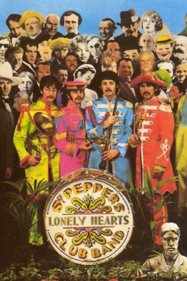 Wallpaper For iPhone The Beatles