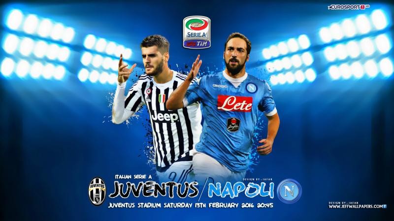 Name Juventus Fc Vs Ssc Napoli Serie A HD Wallpaper