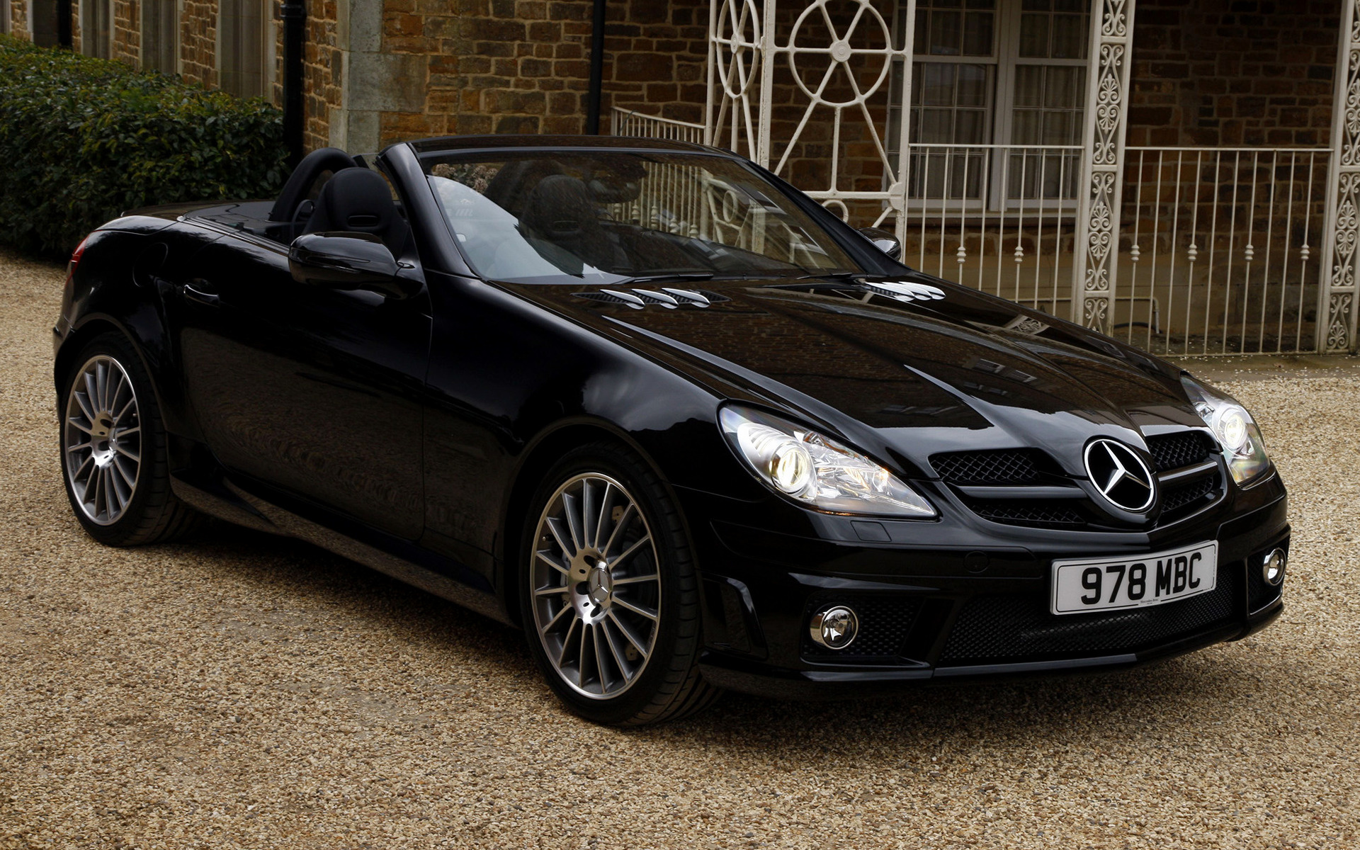 Mercedes Benz Slk Amg Uk Wallpaper And HD Image