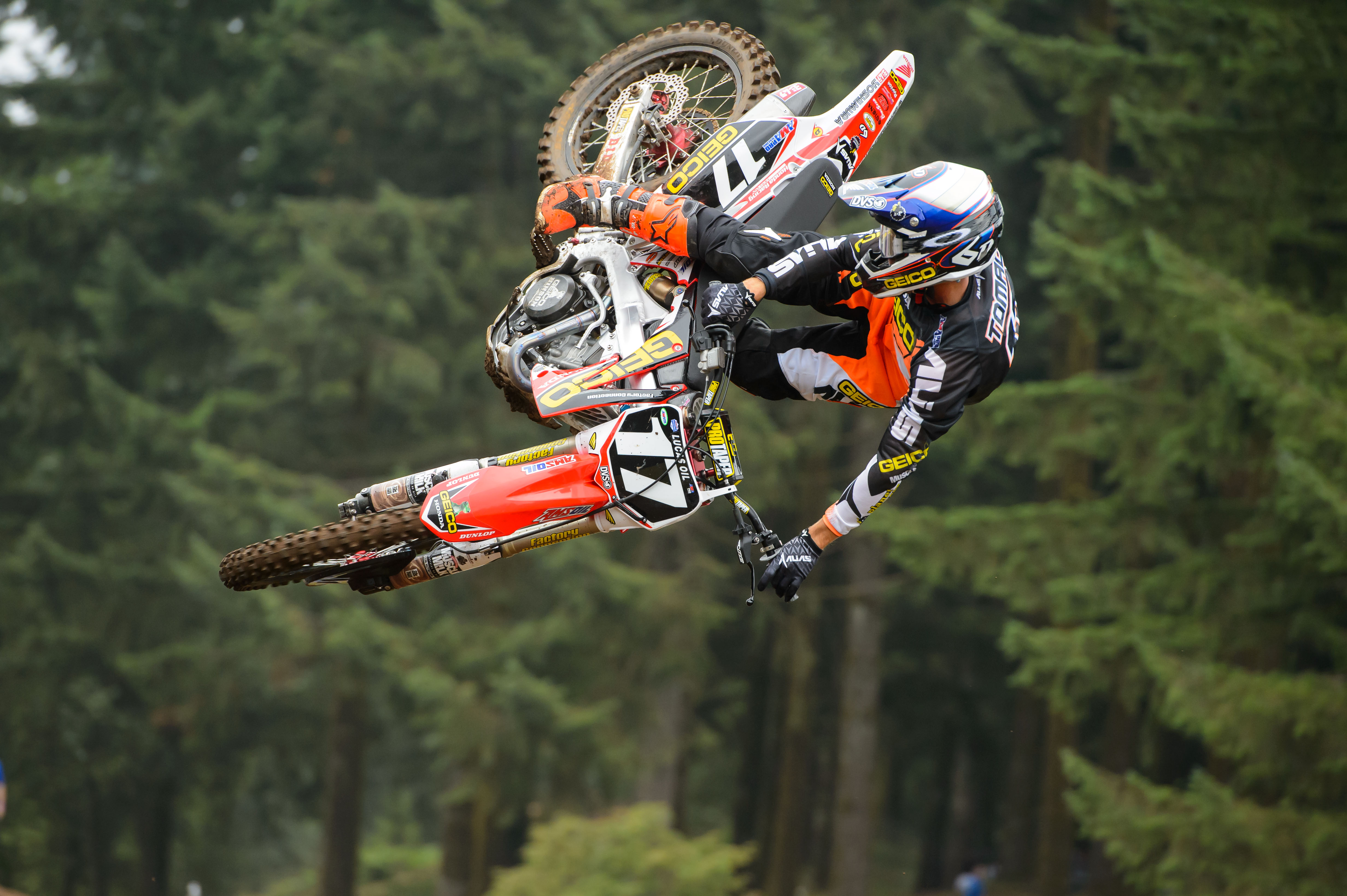 Motocross Ktm Bike Hd Wallpaper Desktop Widescreen Jumping