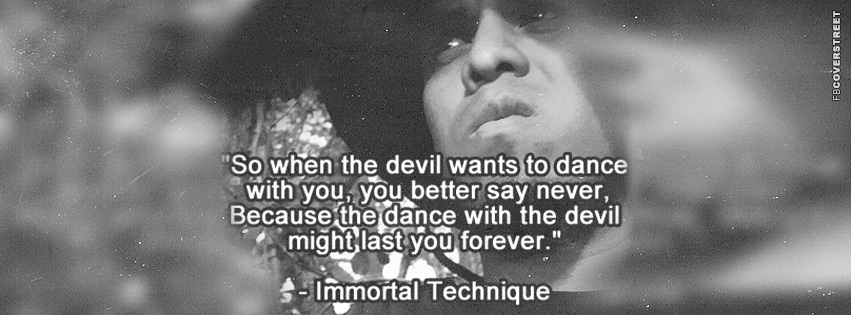 Immortal Technique Dance With The Devil Lyrics Wallpaper