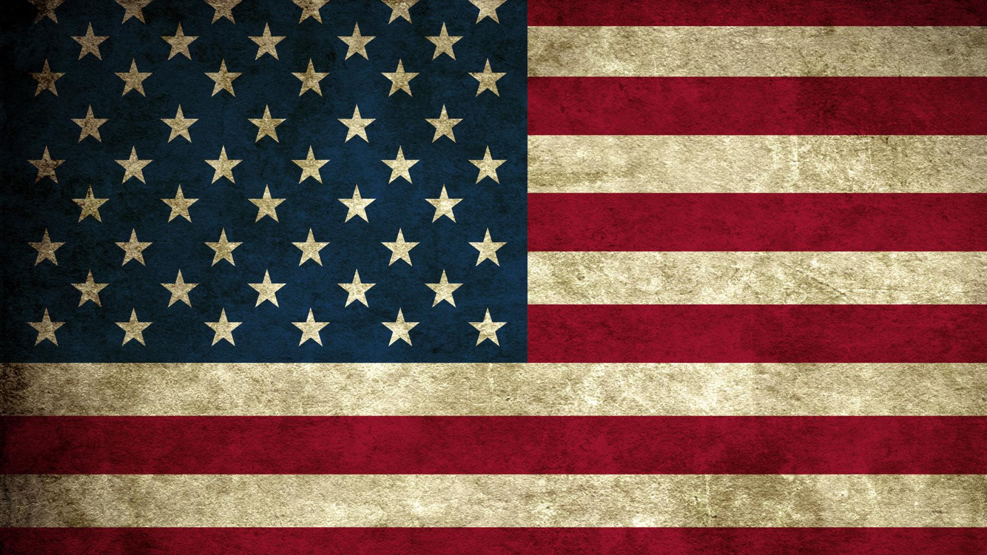 American Usa Flag HD Wallpaper