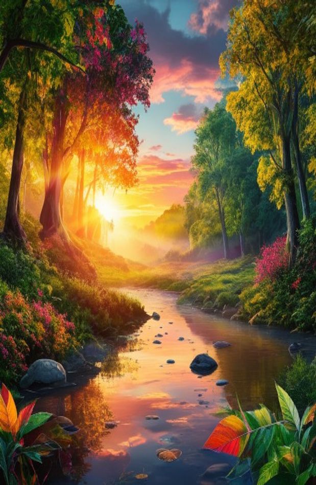 8k Ultra HD Nature Wallpaper