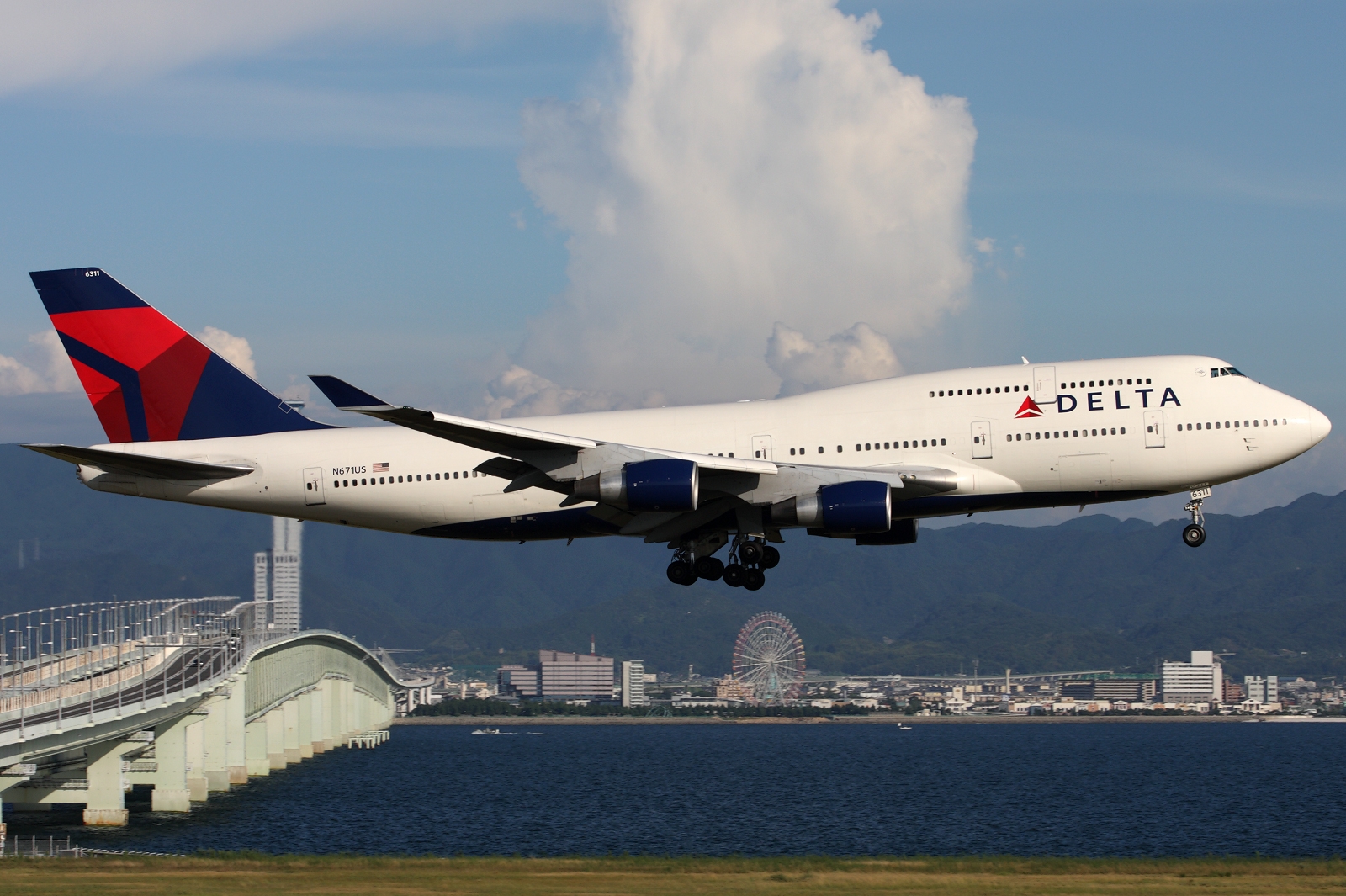 Boeing Of Delta Airlines Aircraft Wallpaper