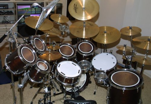 Cool Drum Sets Creating A Giant Set Is