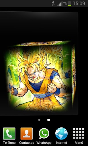 3d Goku Live Wallpaper Screenshot For Android