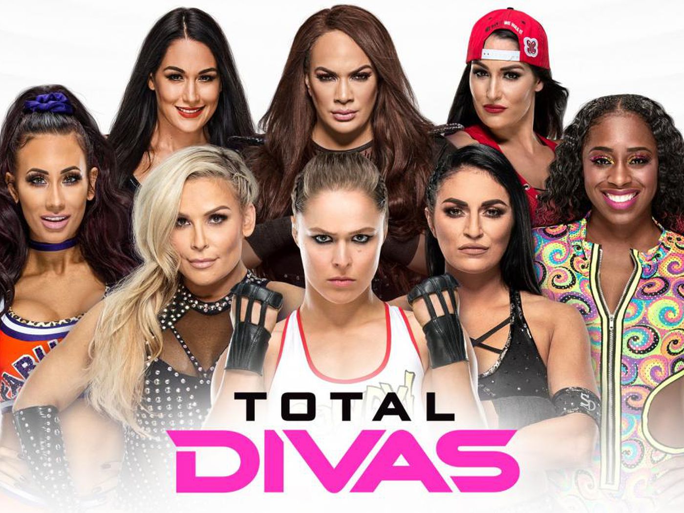 Ronda Rousey Headlines New Season Of Total Divas Cageside Seats