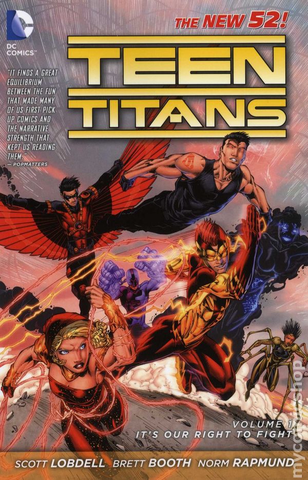Teen Titans Tpb Dc Ics The New Ic Books