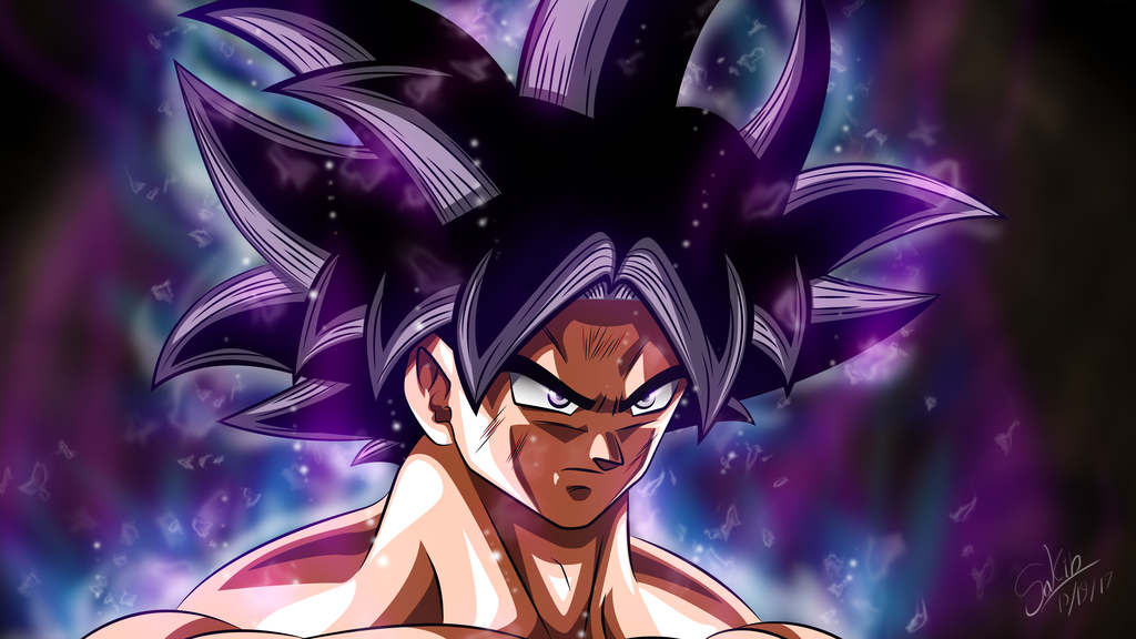 Goku Ultra Instinct By Rmehedi