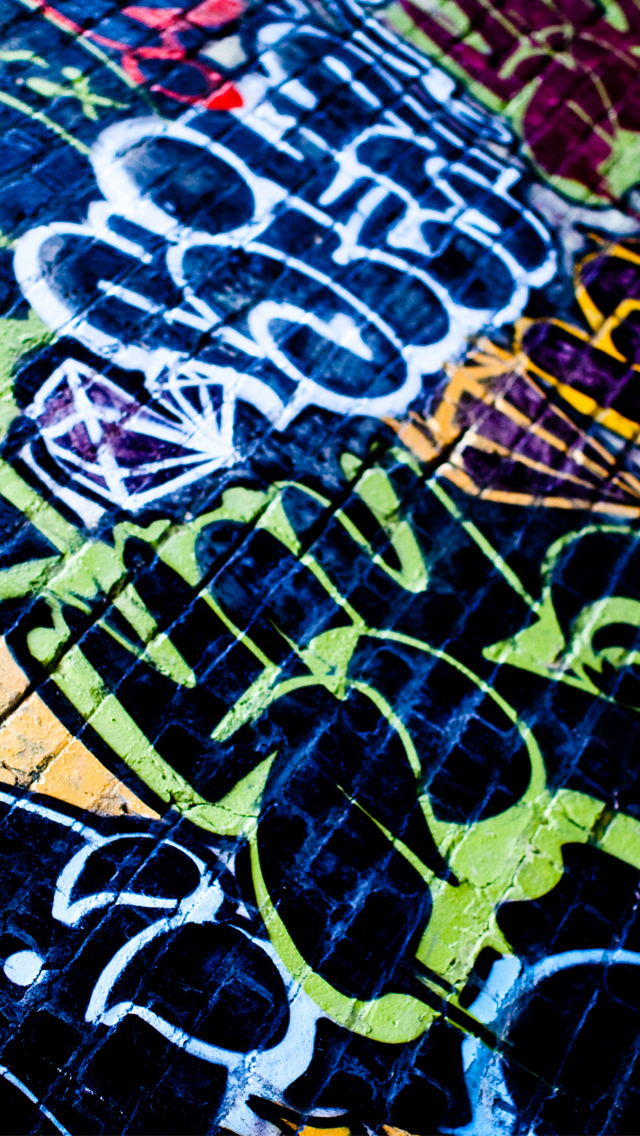 Tag Graffiti 3wallpaper iPhone Les Wallpaper Du Jour