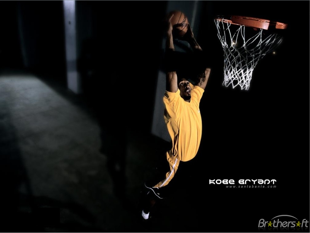 Kobe Bryant Highflyer Wallpaper