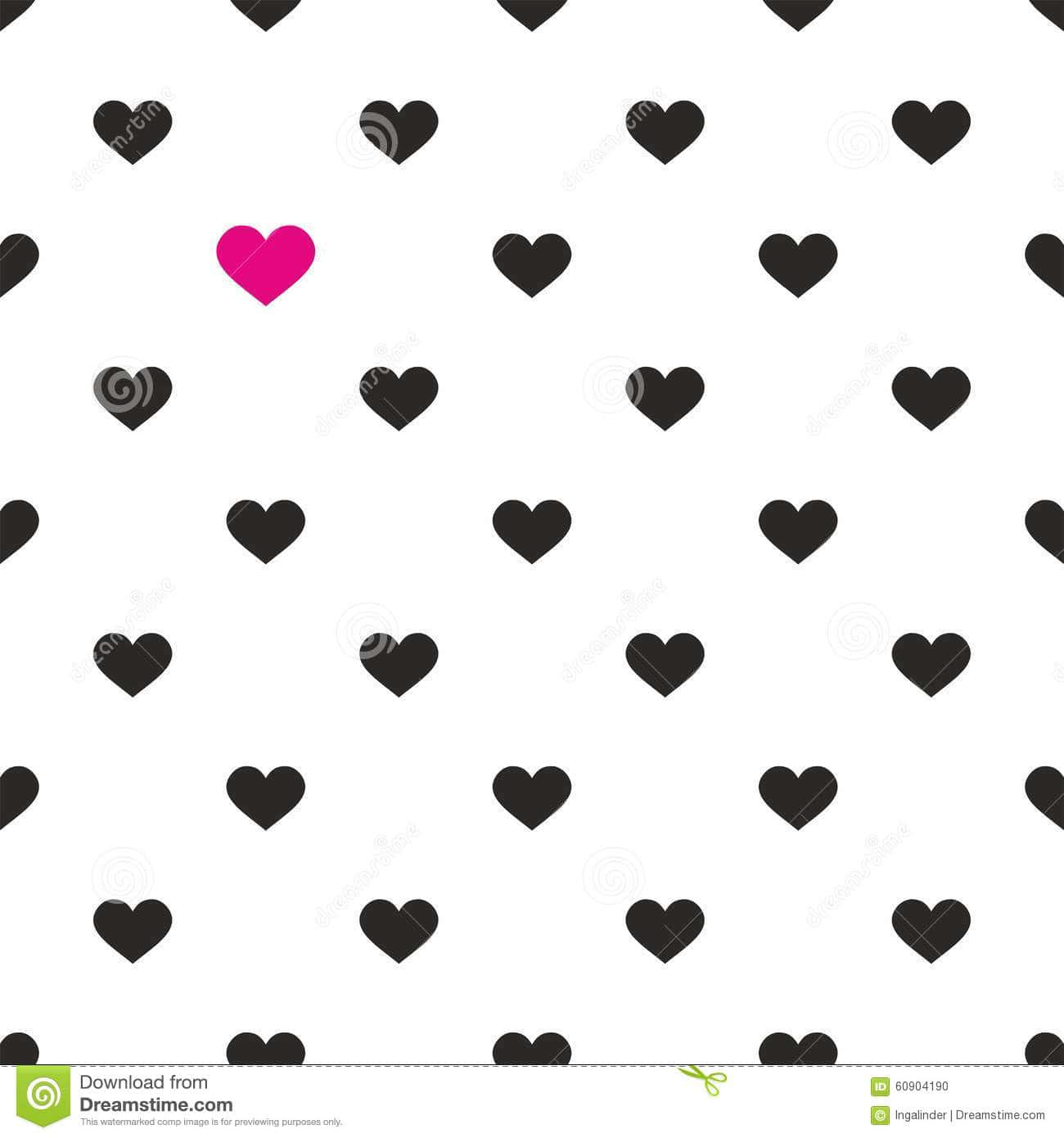 Pink Black And White Wallpaper