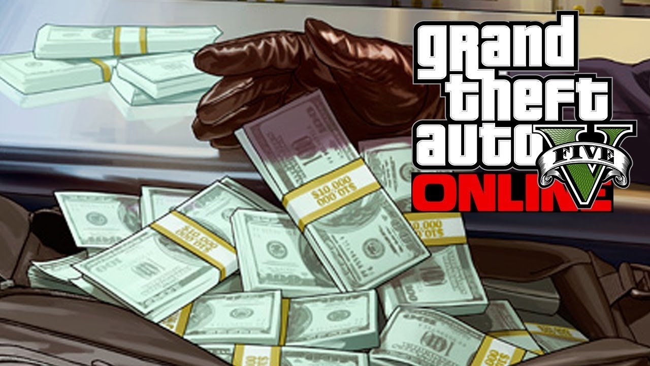 Gta Online How To Get Money Fast 500k In About Minutes