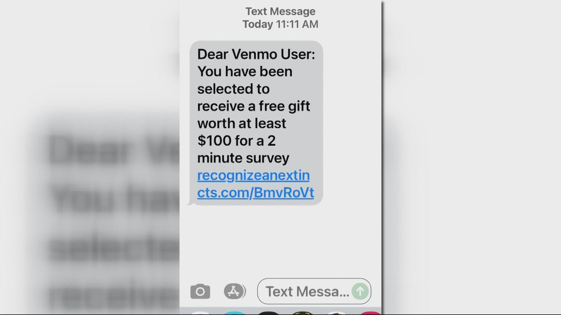 Did You Get A Text Message Promising Money On Venmo It S