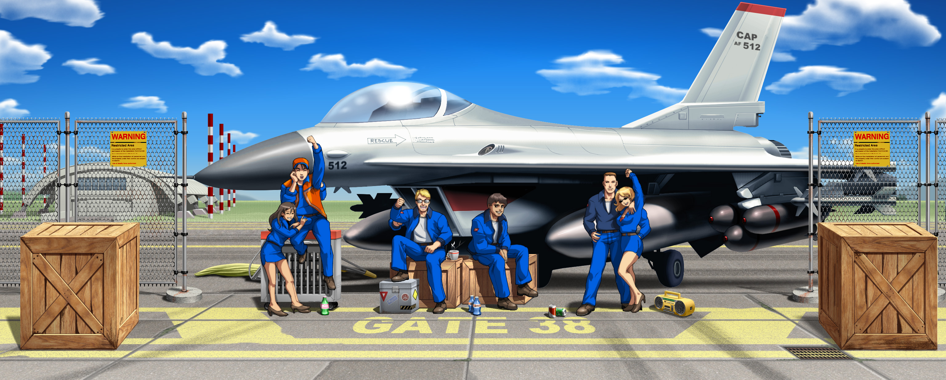 Air Force Base Ssb6 Fantendo Nintendo Fanon