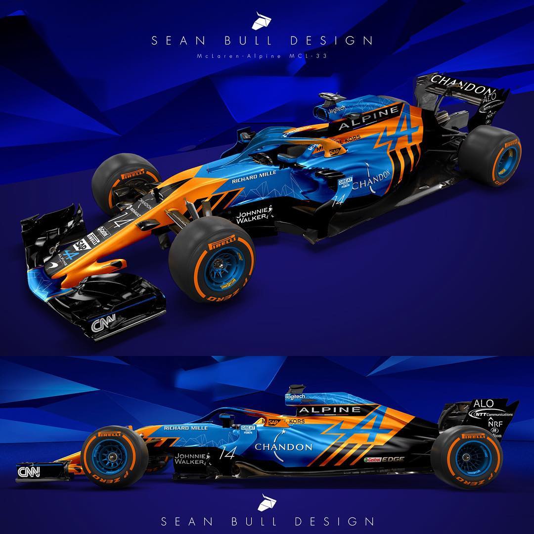 A Stunning Livery For Red Bull Racing S Rb14 Formula1