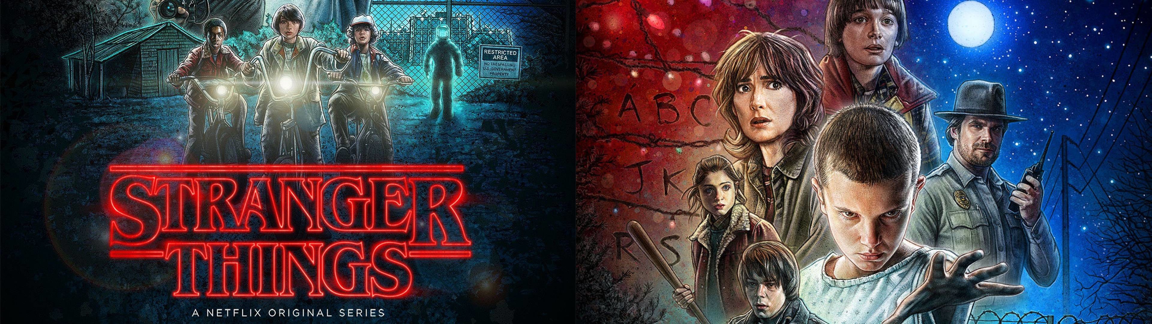 Free download Stranger Things Wallpapers [3840x1080] for your Desktop