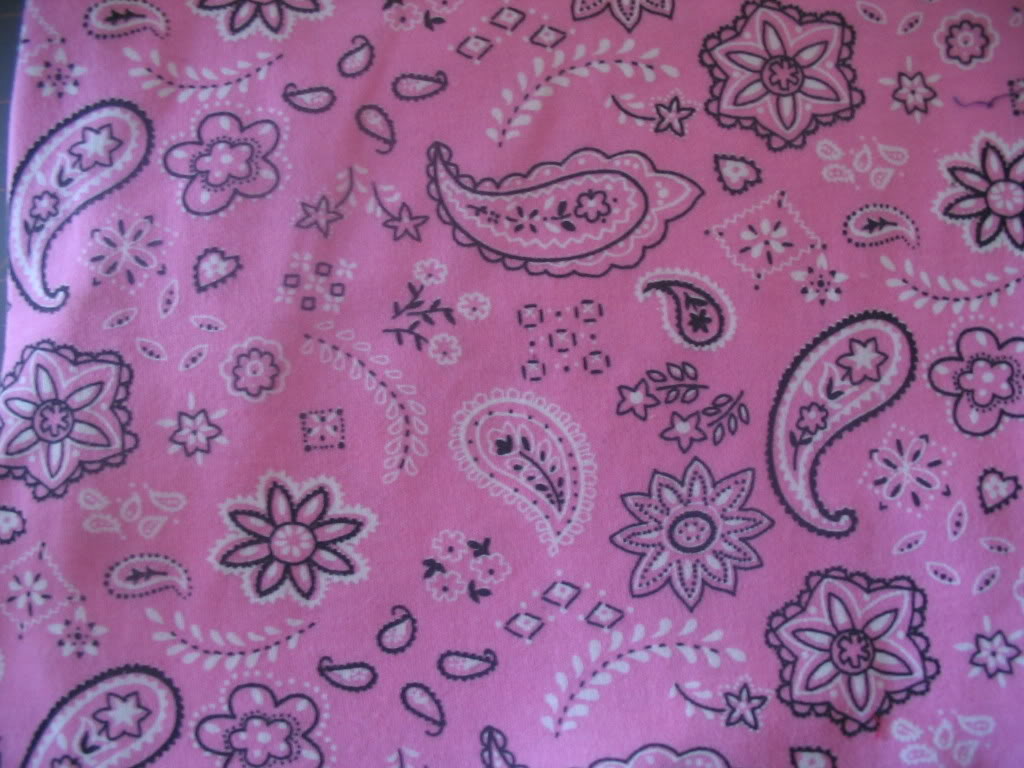 Pink Bandana Knit Graphics Pictures Image For Myspace Layouts