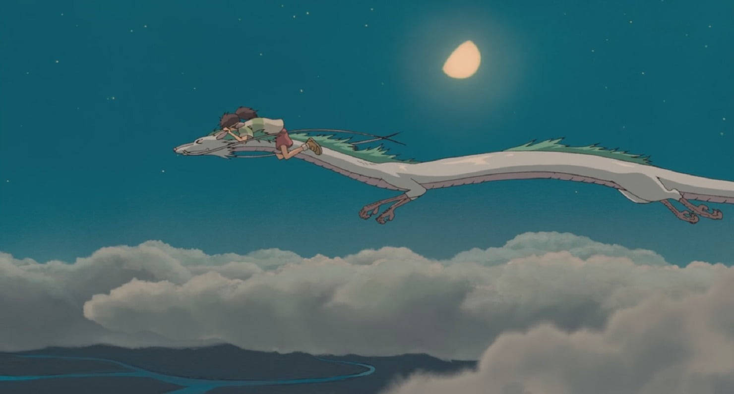 Studio Ghibli Scenery Wallpaper