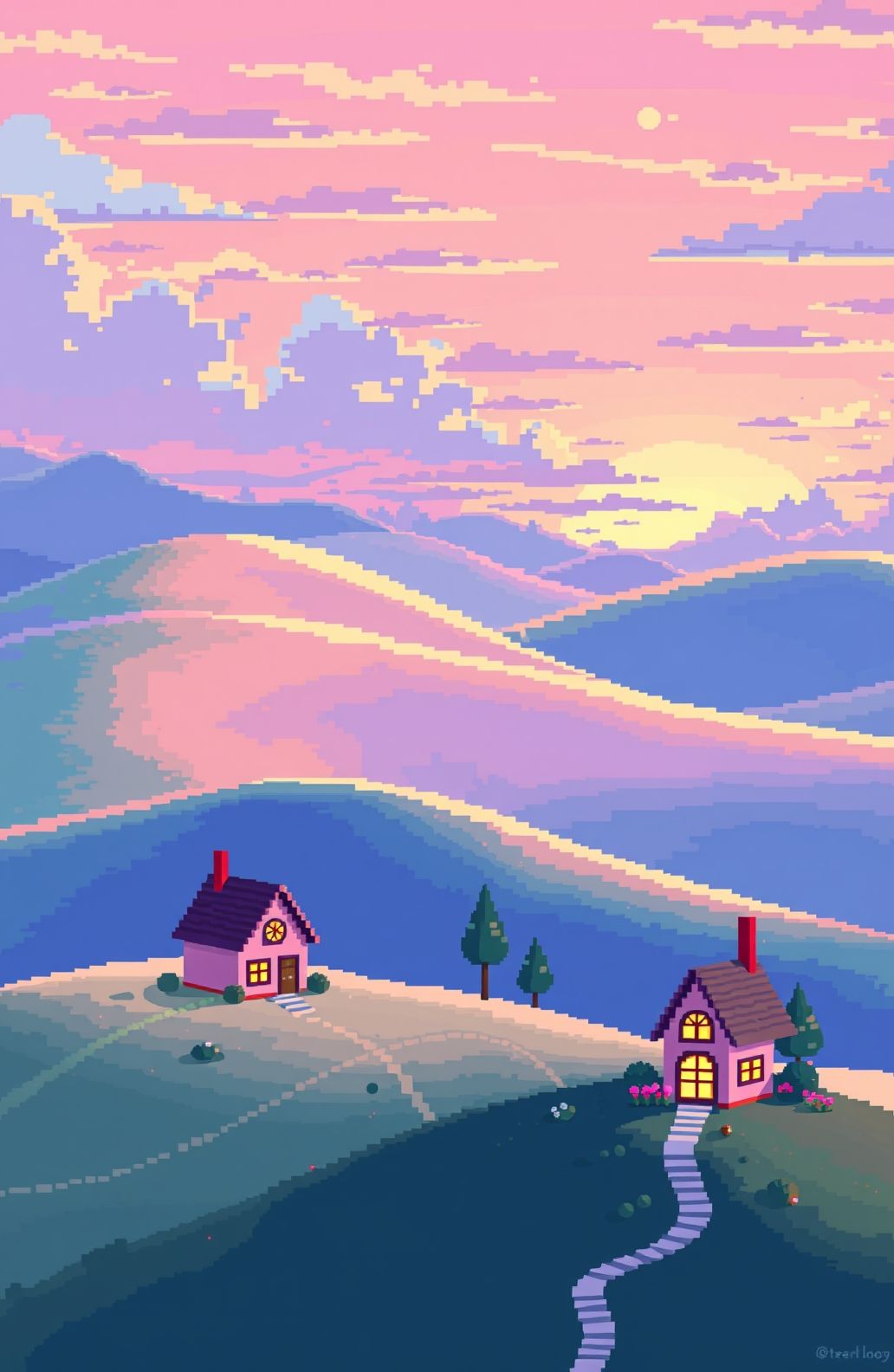 Wallpaper Pixel Art