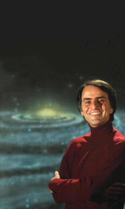 Carl Sagan Wallpaper Samsung Galaxy S Ii