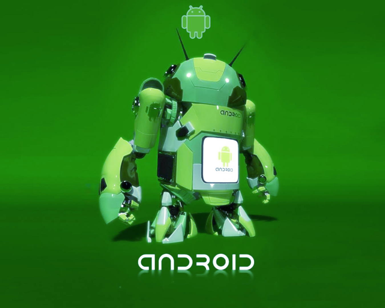 Robo Android Smartphone Wallpaper