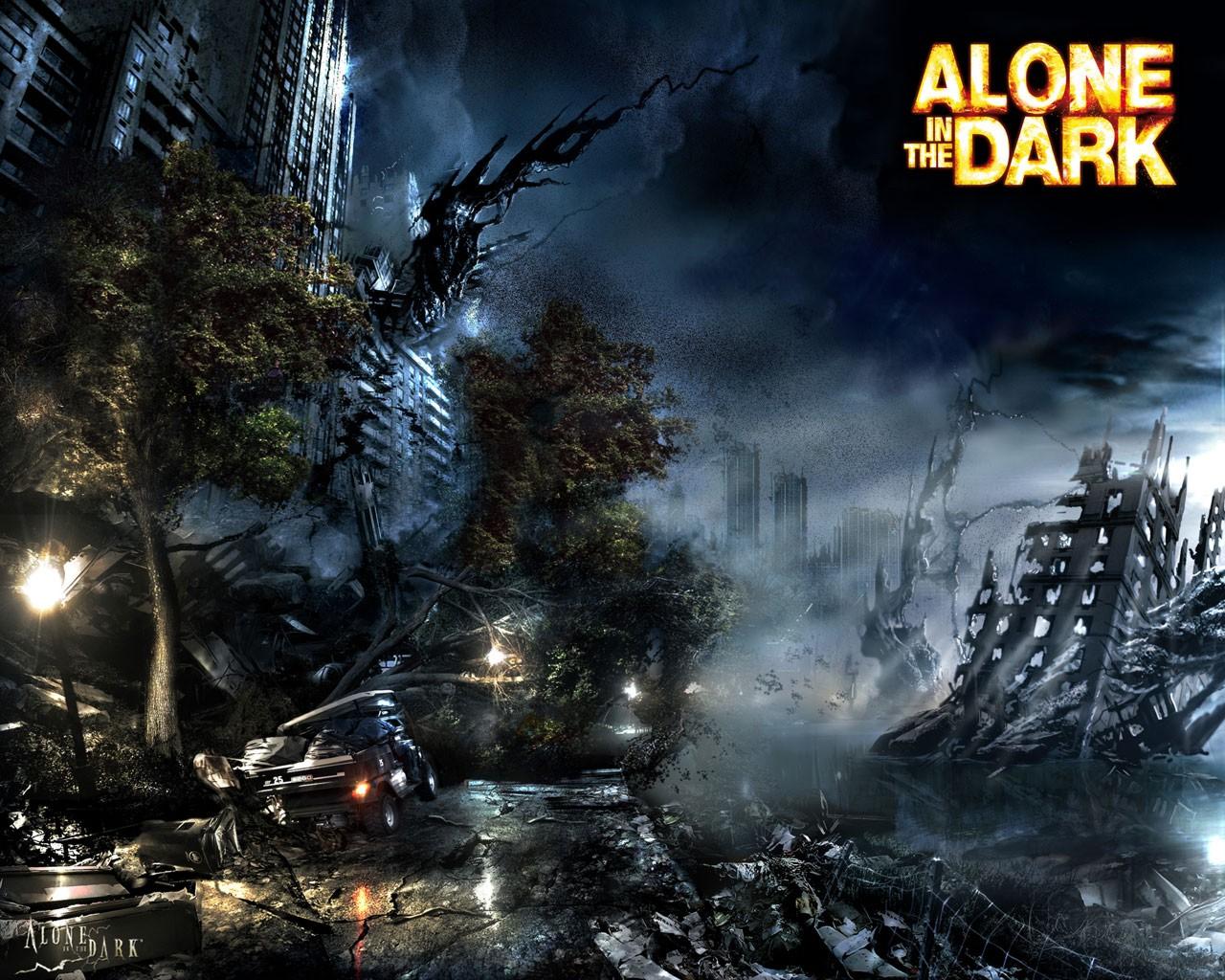 Alone in the Dark Wallpapers   Games Wallpapers 1 1280x1024