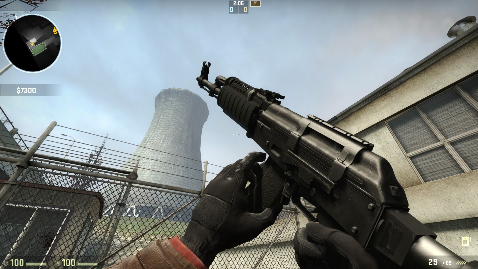 Download wallpaper Art, AK-47, Game, Weapons, Sci-Fi, CS:GO, AWP, Redline,  section games in resolution 800x480