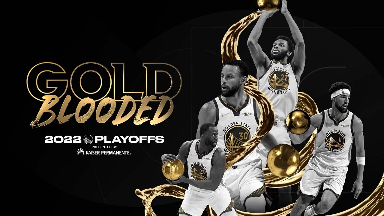 Warriors Announce Gold Blooded Playoff Campaign And Slate