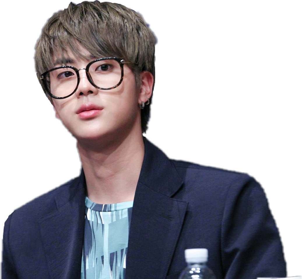 Jin Wallpaper Bts Cute Png Image With No