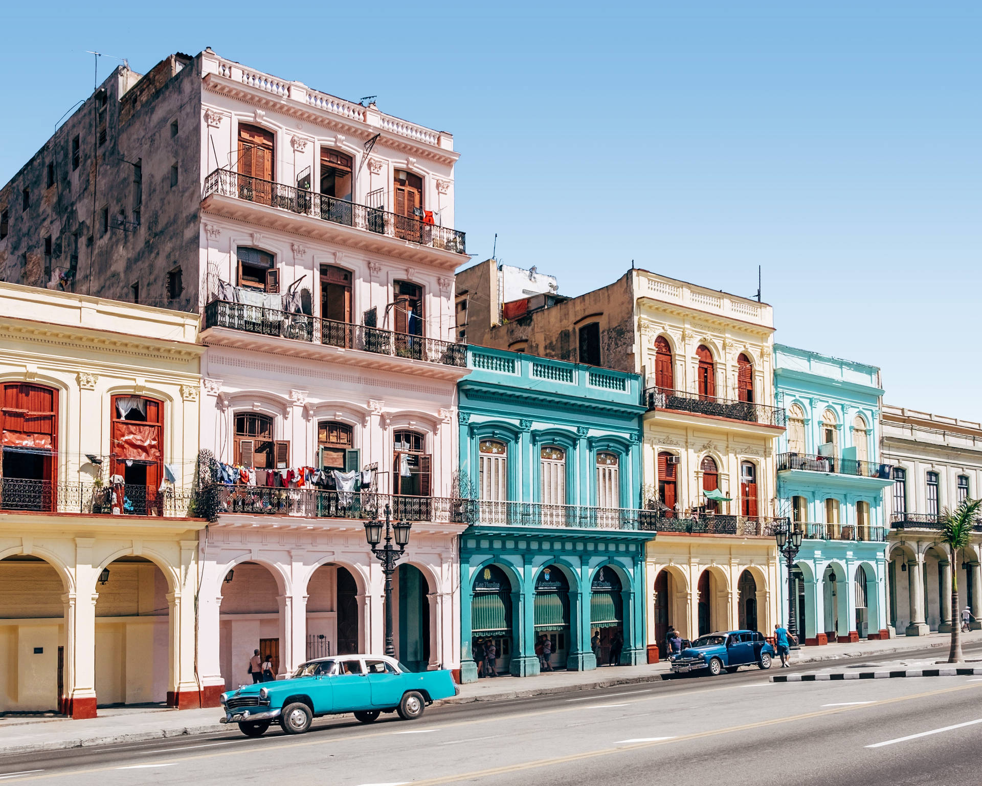 Cuba Background Wallpaper