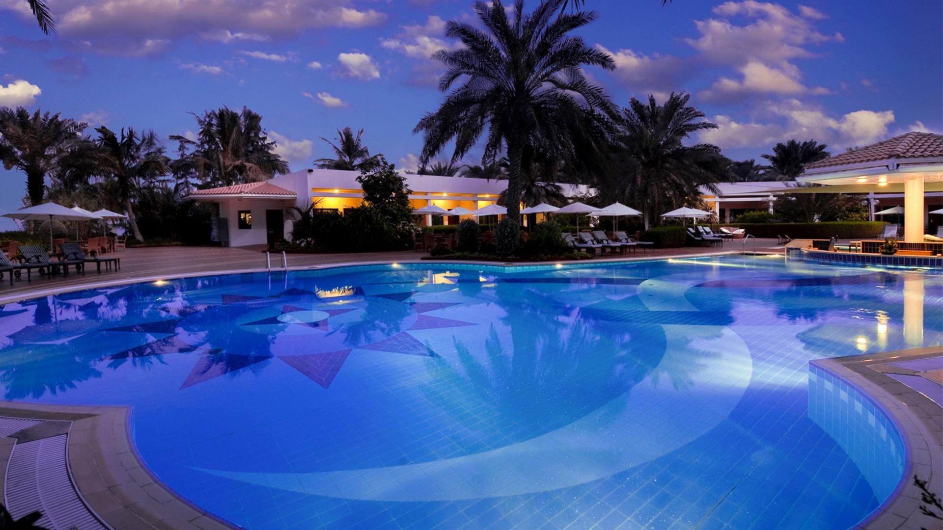 Arab Emirates Top Hotel Luxury HD Wallpaper Jpg