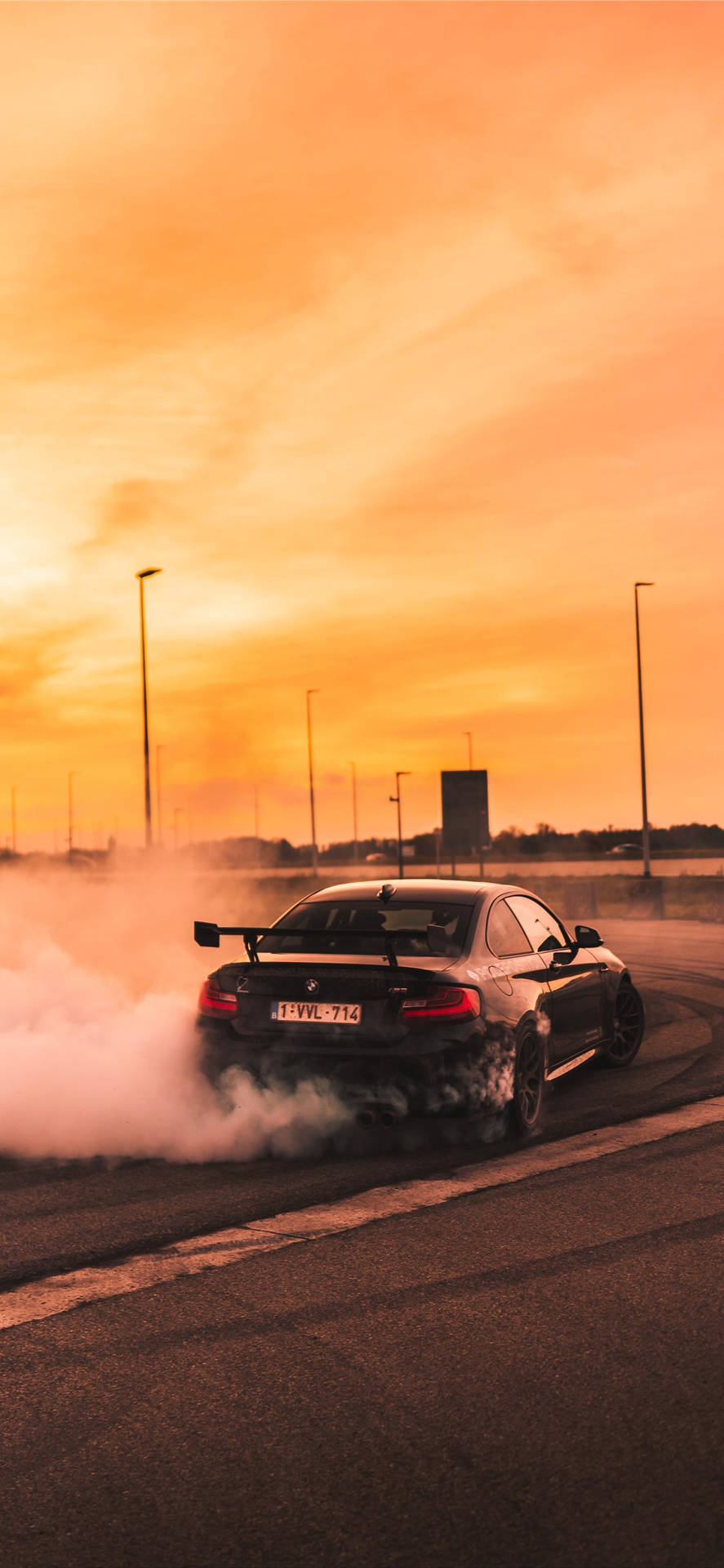 iPhone X Car Bmw M2 Wallpaper