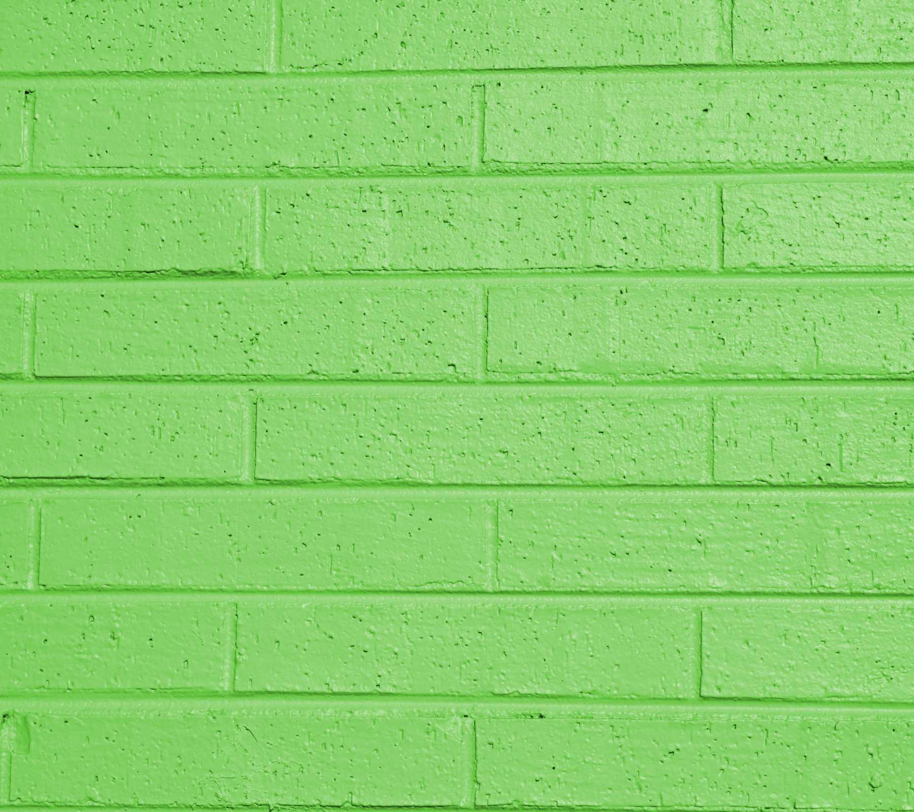 Cool Lime Green Backgrounds Lime green painted brick wall